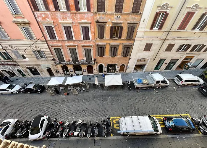 Appartement Holidays At Charme Rome